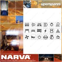 Narva 4WD Sticker Set for 4WD Light Switch Interior symbols Blister Pack