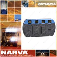 Narva Marine Waterproof Switch Panel Blister Pack Of 1 Part NO. of 63198BL