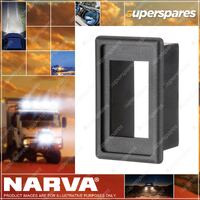 Narva Mounting Panel Suits Single Switch Blister Pack Part NO. of 63180BL