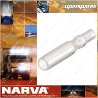 Narva Bullet Terminal Insulator Suits 5mm female 56203 100 Pack Part NO.of 56248