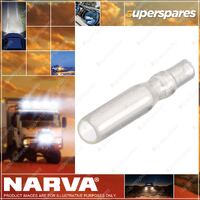 Narva Bullet Terminal Insulator Suits 5mm female 56203 100 Pack 56248