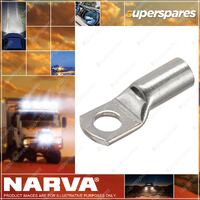 Narva 13mm Cable Size 50 Stud Straight Barrel Cable Lug Blister Pack Of 2