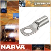 Narva 10mm Cable Size 35 Stud Straight Barrel Cable Lug Pack Of 10