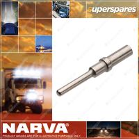 Narva 1.6mm Male Pin Deutsch Terminal Connector Pack of 50 Part NO.of 57438