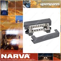 Narva 12P Multi-Purpose Bus Bar Blister Pack Of 1 M8 Threaded Studs 100A x2 Max