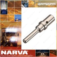 Narva 6mm Male Pin Deutsch Terminal Connector Pack of 50 Part NO.of 57436