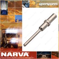 Narva 2-3mm Male Pin Deutsch Terminal Connector Pack of 50 Part NO.of 57442