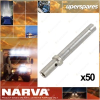 Narva 2-3mm Female Pin Deutsch Terminal Connector Pack of 50 57443