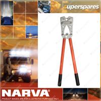 Narva Heavy Duty Cable Lug Hex Crimping Tool Ideal for Double crimping long lugs