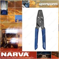 1pc of Narva Heavy-duty Non-Insulated Crimping Tool with padded handles