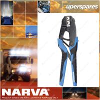 Narva Heavy Duty Connector Ratchet Crimping Tool Cable Wire Terminal Tool