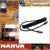 Narva 7 Cores 4mm Suzi Coil 4.6 Metres With 6x4mm 1x5mm Cores And tail