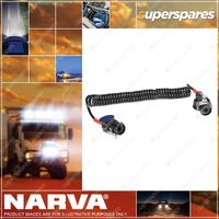 Narva 24V 7 Cores Ebs Suzi Coil 4.5M With Two Short 250mm Tails fitted with Plug
