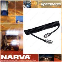 Narva 7 Cores 4mm Suzi Coil 4.6M With 6x4mm 2mm2 1x5mm Cores And Tails 82522