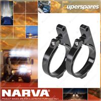 Narva 3 Bull Bar Tube Mount Bracket For Single Row Light Bar 72295