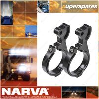 Narva 2.5 Bull Bar Tube Mount Bracket For Double Row Light Bar 72297
