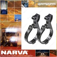 Narva 3 Bull Bar Tube Mount Bracket For Double Row Light Bar 72298