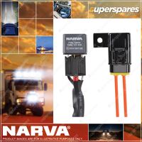 Narva Ultima L.E.D Driving Light Harness Part NO. of 74403 Heavy Duty