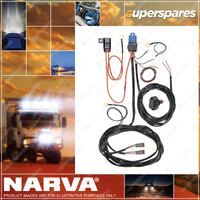 Narva 12 Volt Driving Light & Light Bar Harness Part NO. of 74401