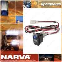 Narva Heavy Duty 4WD Panel Mount Switch ¨C 12 Volt Only Part NO. of 74414