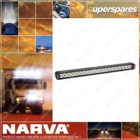 Narva L.E.D Driving Light Bar Spot Beam - 9800 Lumens Part NO. of 72758