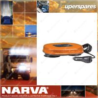 Narva 12 / 24 Volt Aeromax Mini L.E.D Light Box Amber Magnetic Mount