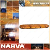 Narva 12 Volt Legion 0.9m 36" Light Bar Amber - 0.9M Part NO. of 85020A