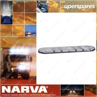 Narva 12 Volt Legion Light Bar Amber, Clear Lens - 1.2M Part NO. of 85024AC