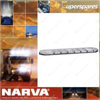 Narva 12 Volt Legion Light Bar Amber, Clear Lens - 1.4M Part NO. of 85030AC
