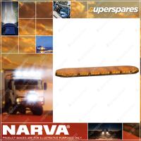 Narva 12 Volt Legion 1.2m 49" Light Bar Amber - 1.2M Part NO. of 85024A