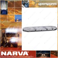Narva 12 Volt Legion Light Bar Amber, Clear Lens - 0.9M Part NO. of 85020AC