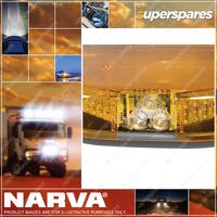 Narva 12V Legion Light Bar Amber, Clear Lens , In-Built Alley Lights - 0.9M