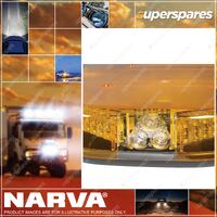 Narva 12V 0.9M Legion Light Bar Amber Clear Lens with Opal Centre w/ Alley Light