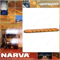Narva 12 Volt Legion 1.4m 54" Light Bar Amber - 1.4M Part NO. of 85030A