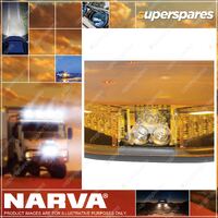 Narva 12 Volt Legion Light Bar Amber In-Built Alley Lights - 1.4M