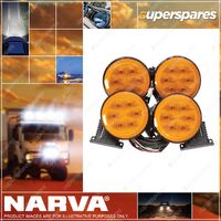 Narva 24V L.E.D School Bus Warning System with Flash Controller and Harness