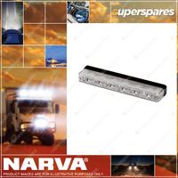 Narva 12 / 24 Volt Slimline L.E.D Warning Light Red Colour - 6 L.E.Ds