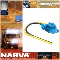 Narva HB4 Connector Suits HB4 P22d halogen globes Pack Of 1 49892