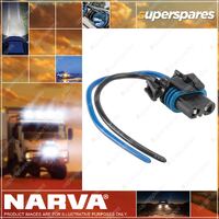 Narva HB3 Connector Suits HB3 P20d halogen globes Pack Of 1 49890