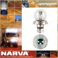 Narva 12 Volt 45/40W P45T-41 Asymmetrical Headlamp Globes Part NO.of 49211