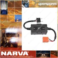 Pair Narva H7 Type Electronic Canbus Module for LED Globes Wiring Harness Plug
