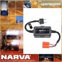 Pair Narva H8/9/11 Type Canbus Module for LED Globes Wiring Harness Plug