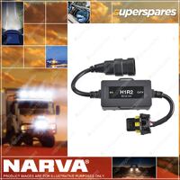 Pair Narva HIR 2 Type Electronic Canbus Module for LED Globe Wiring Harness Plug