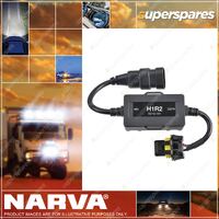 Pair Narva H16 Type Electronic Canbus Module for LED Globes Wiring Harness Plug