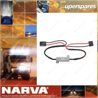 Pair Narva H8/9/11 35/55/65W Load Resistors Modules for LED Globes Wiring Plug