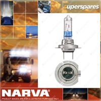 Narva H7 12V 55W Platinum Plus 130 Halogen Headlight Globes Bl2 Blister of 2