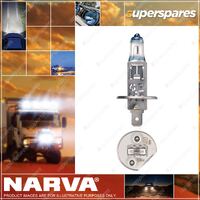 Narva 12V H1 55W Blue Color Plus 110 Halogen Headlight Globes Blister Pack Of 1