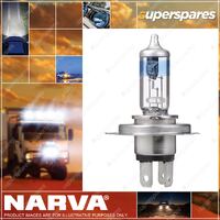 Narva H4 12V 60/55W Sapphire Plus 50 Halogen Headlight Globe Blister Pack Of 1