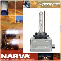 Narva 12 / 24 Volt D1S 35W Hid Globe Blister Pack Of 1 Part NO. of 49304BL