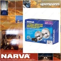 Narva Halogen Headlamp - H4 Conversion Kit - 7 High/Low Beam 72038